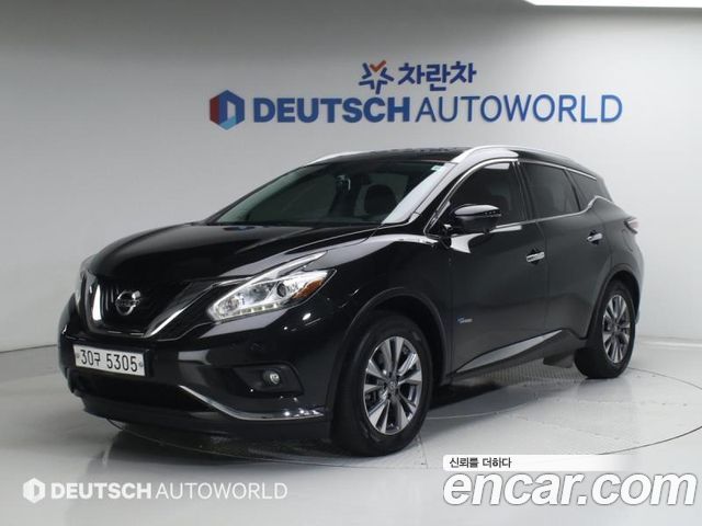 Nissan Murano — exterior