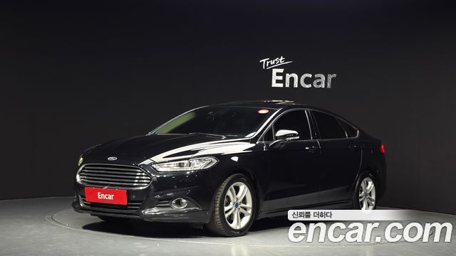 Ford Mondeo — exterior