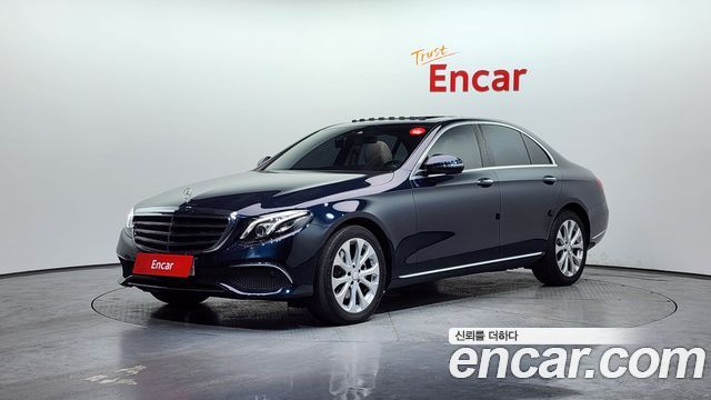 Mercedes-Benz E-Class — exterior