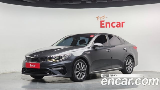 Kia K5 — exterior