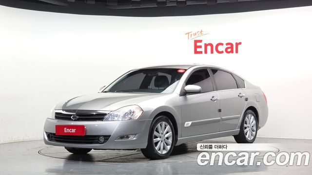 Renault Korea SM5 — exterior
