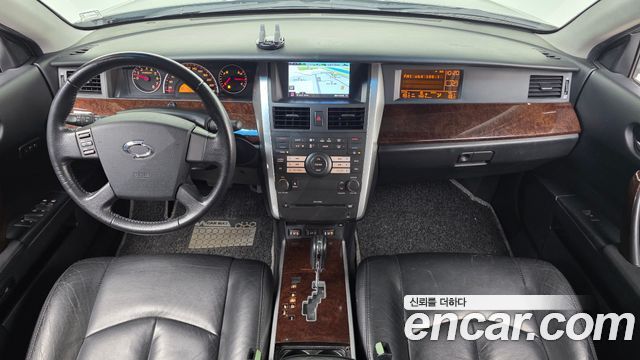 Renault Korea SM5 — interior