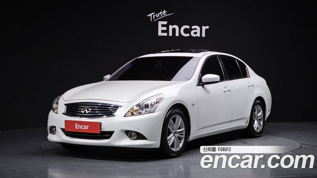 Infiniti G — exterior