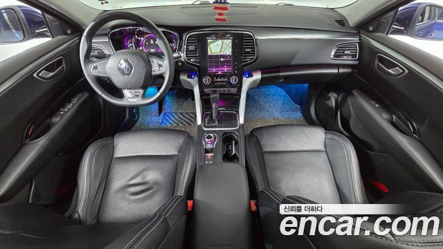Renault Korea SM6 — interior