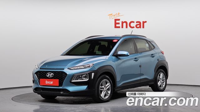 Hyundai Kona — exterior