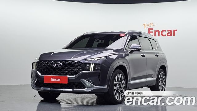 Hyundai Santa Fe — exterior