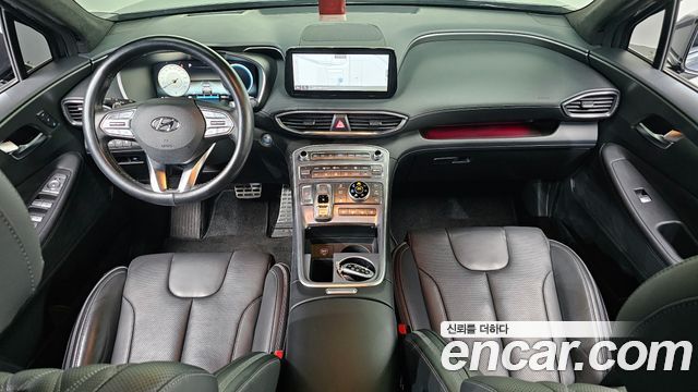 Hyundai Santa Fe — interior