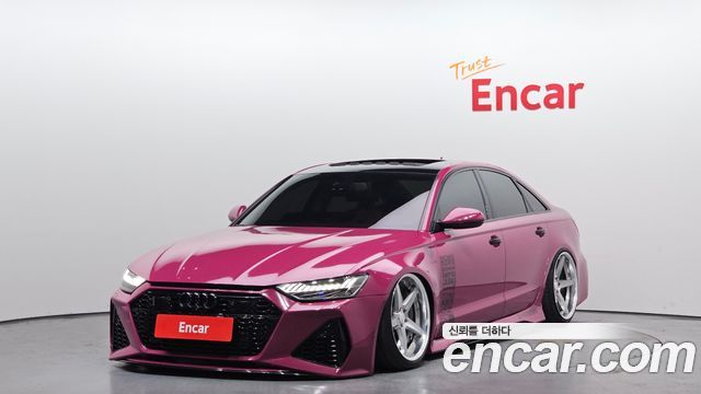 Audi A6 — exterior