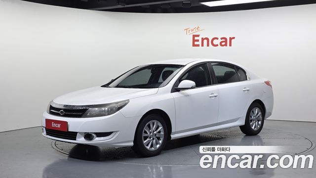 Renault Korea SM5 — exterior