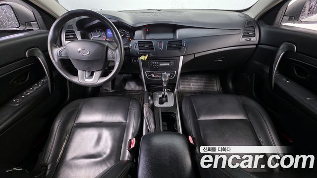 Renault Korea SM5 — interior