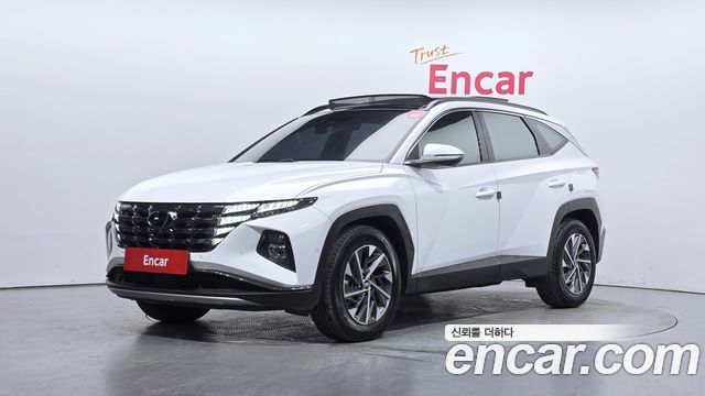 Hyundai Tucson — exterior