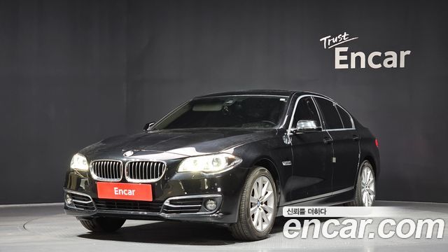 BMW 5 Series — exterior