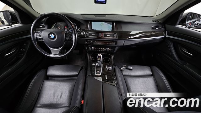 BMW 5 Series — interior