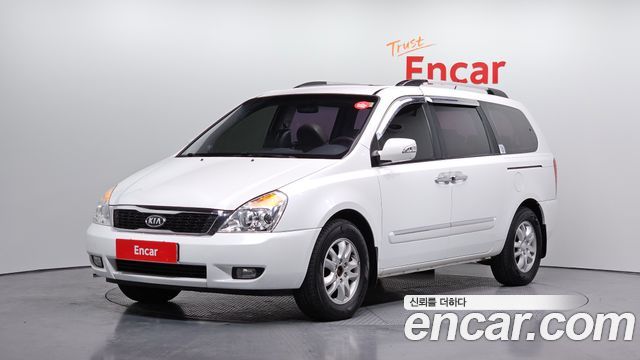 Kia Carnival — exterior