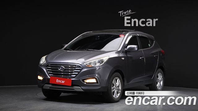 Hyundai Tucson — exterior