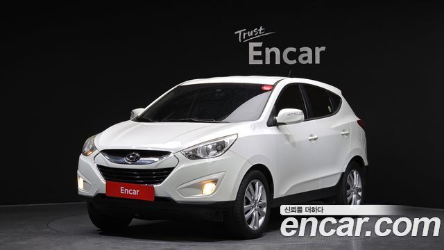 Hyundai Tucson — exterior