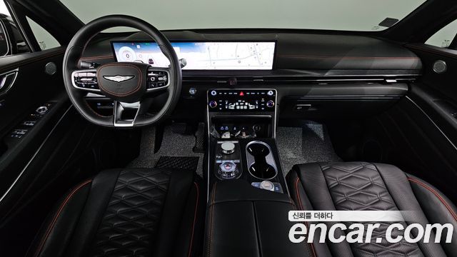 Genesis GV80 — interior