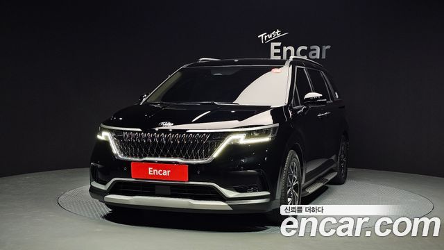 Kia Carnival — exterior