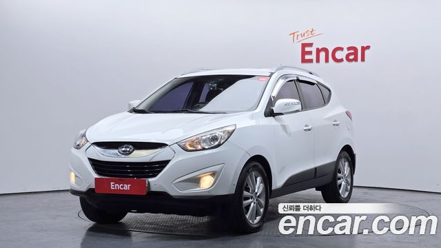 Hyundai Tucson — exterior