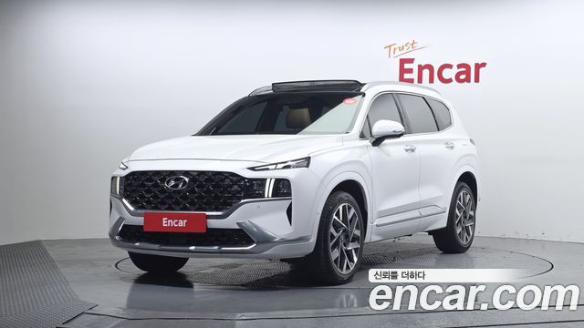 Hyundai Santa Fe — exterior