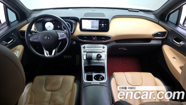 Hyundai Santa Fe — interior