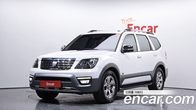 Kia Mohave — exterior
