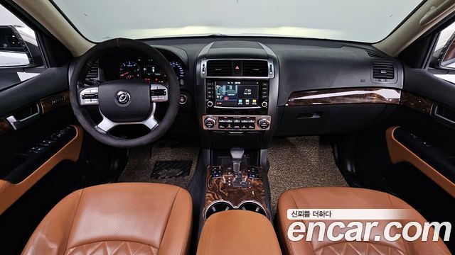 Kia Mohave — interior