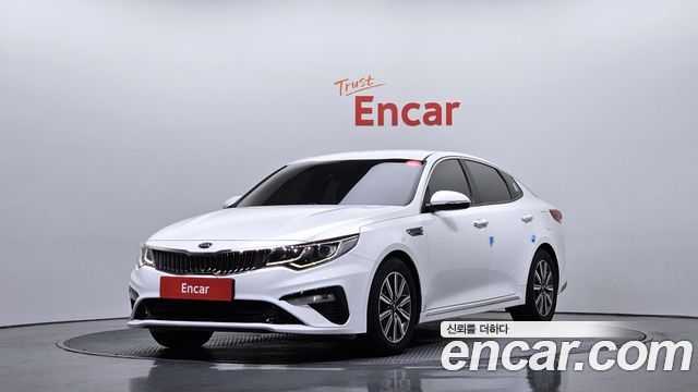 Kia K5 — exterior