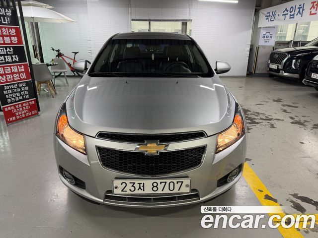 Chevrolet Korea Cruze — exterior