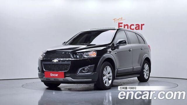 Chevrolet Korea Captiva — exterior