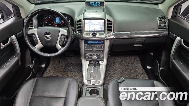 Chevrolet Korea Captiva — interior