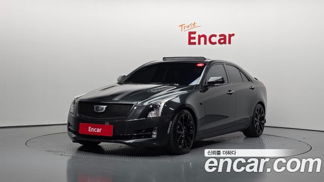 Cadillac ATS — exterior