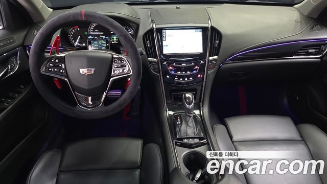 Cadillac ATS — interior