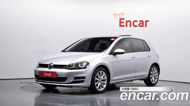 Volkswagen Golf — exterior