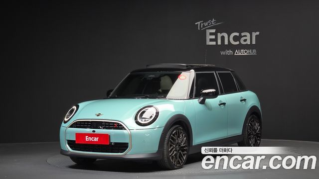 MINI Cooper — exterior