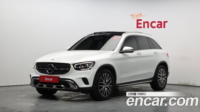 Mercedes-Benz GLC-Class — exterior