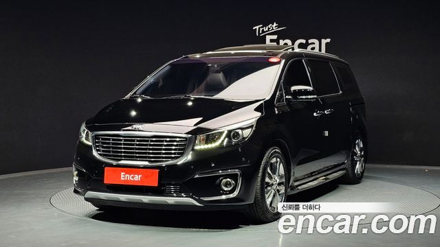 Kia Carnival — exterior