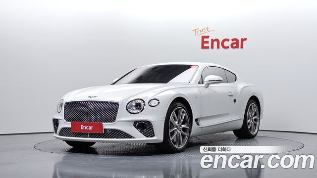Bentley Continental — exterior