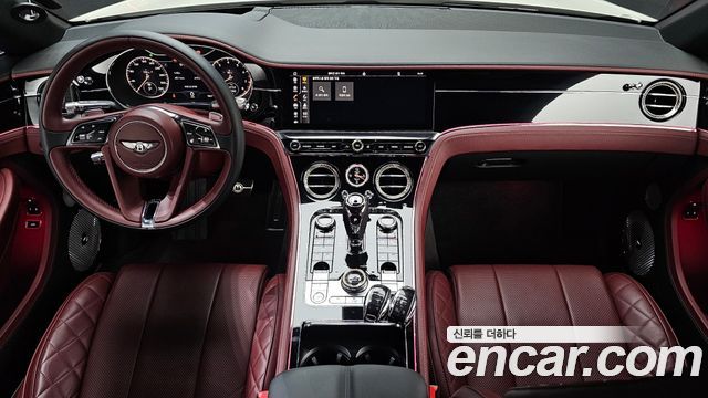 Bentley Continental — interior