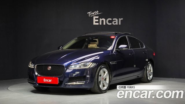 Jaguar XF — exterior