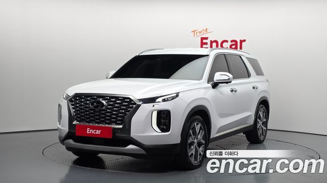 Hyundai Palisade — exterior