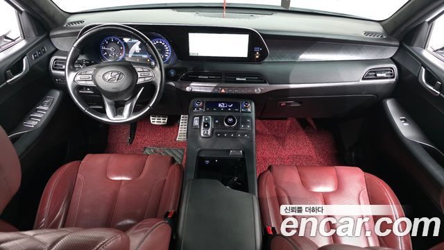 Hyundai Palisade — interior