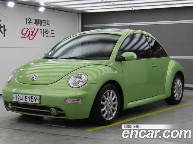 Volkswagen Beetle — exterior