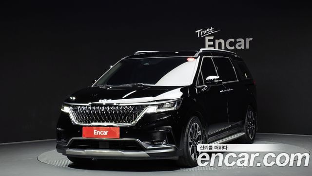 Kia Carnival — exterior
