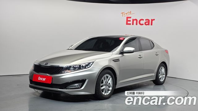 Kia K5 — exterior