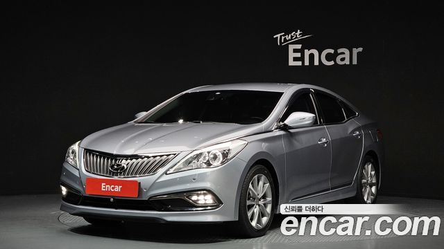 Hyundai Grandeur — exterior