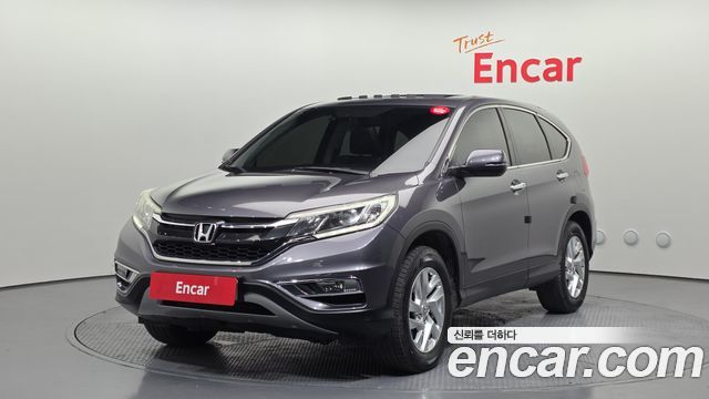 Honda CR-V — exterior