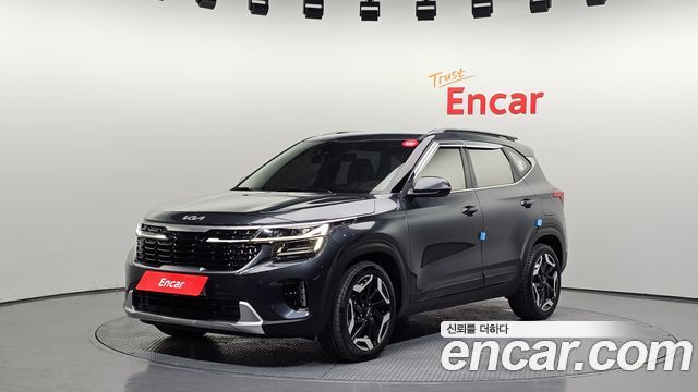 Kia Seltos — exterior