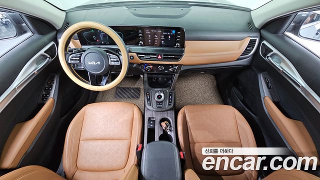 Kia Seltos — interior