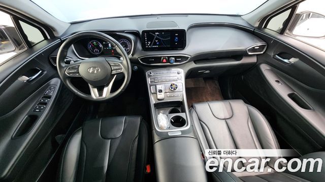 Hyundai Santa Fe — interior